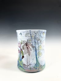 Image 2 of Vintage Flower Mug