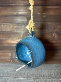 Image 2 of Blue bird feeder 