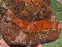 Image 1 of Colorado banded Jasper extra large Specimen