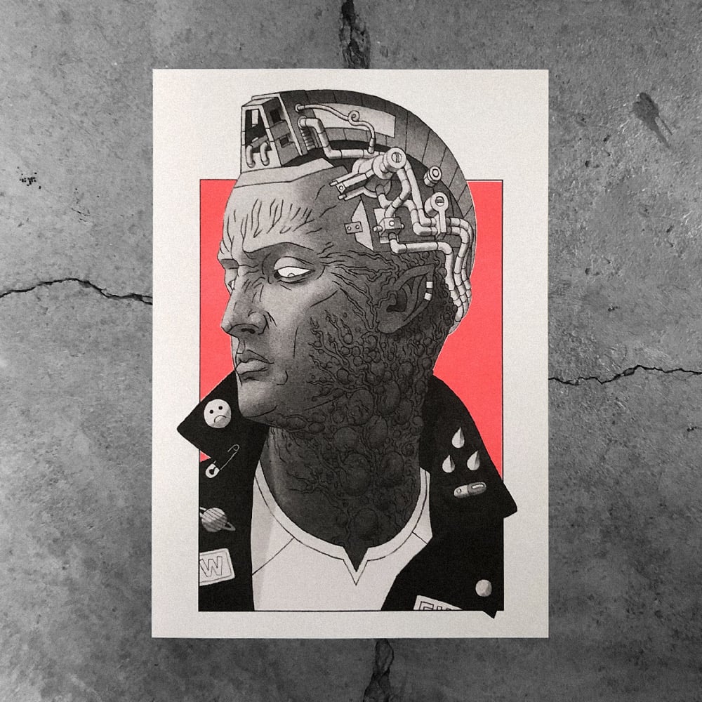 Image of Cyberpunk / Risography