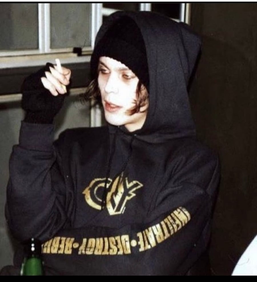 Image of INFILTRATE GOLD/BLACK LIMITED EDITION HOODIE 