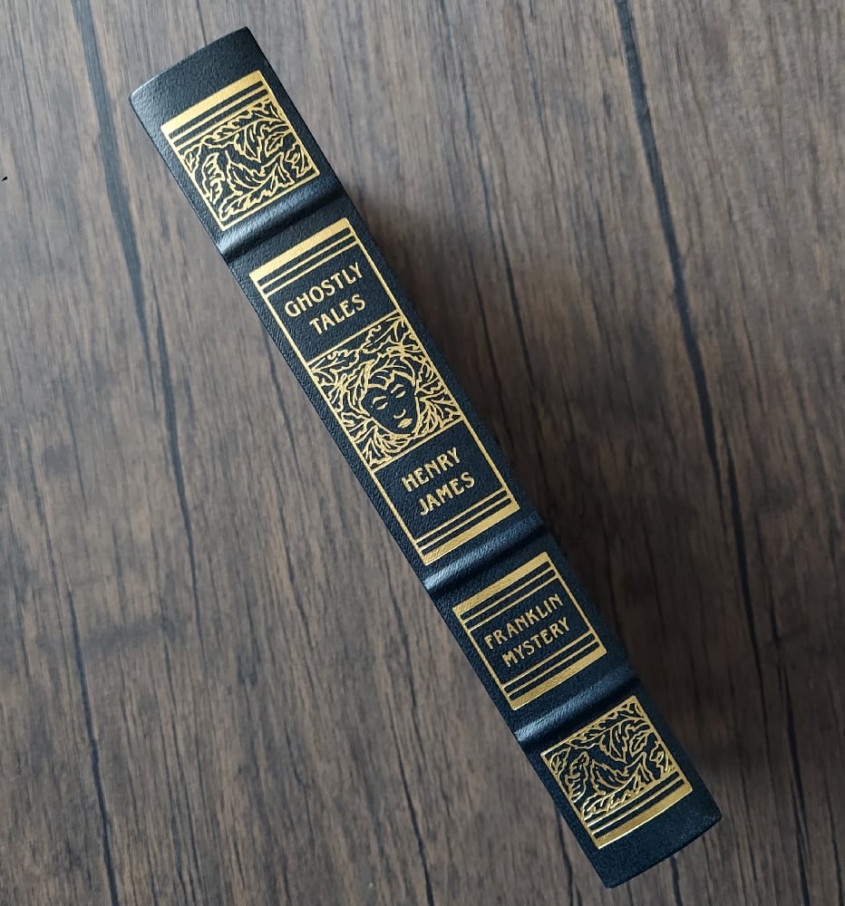Ghostly Tales, by Henry James