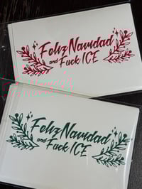 Feliz Navidad & Fuck ICE (2Pack)