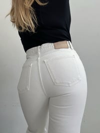 Image 1 of Zara white jeans // 36 