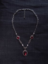 Image 2 of Velvet Fang Necklace