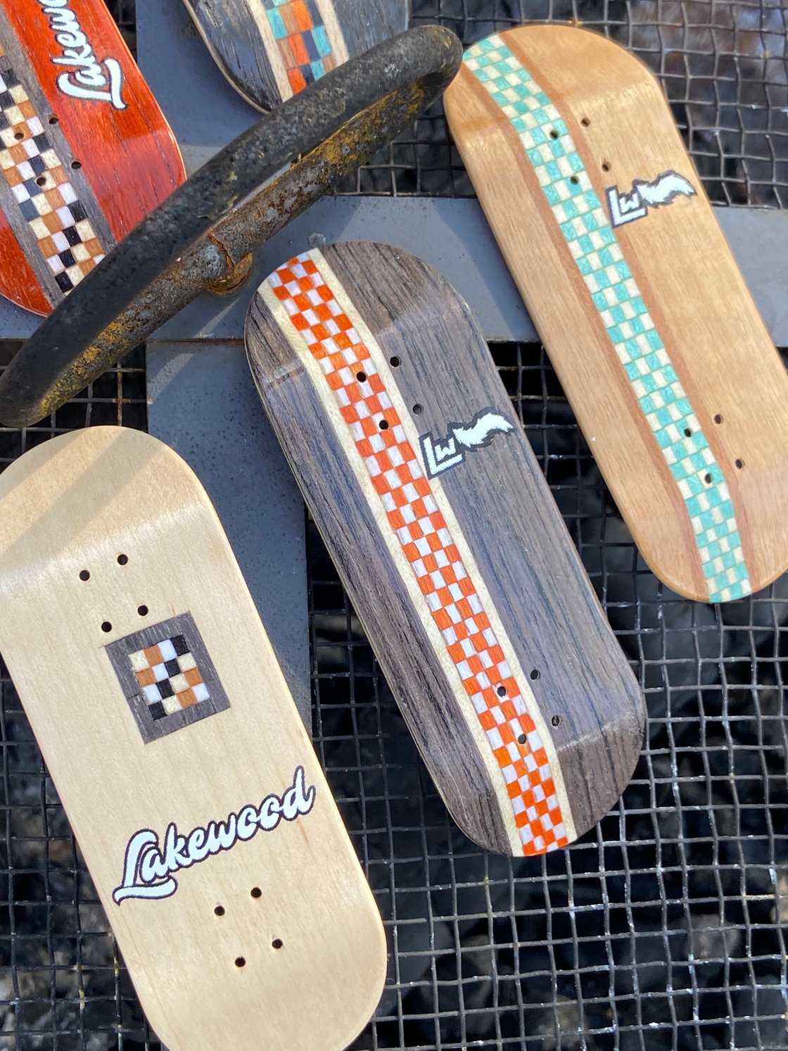 Image of Split ply decks III- Multi mold