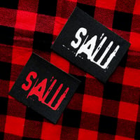 Saw Logo Patch