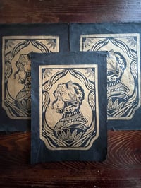 Image 3 of Linogravure « Knight of the sun » 
