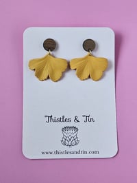 Image 7 of Ginkgo Dangles - SKU 329
