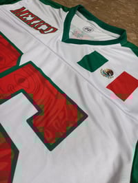Image 6 of Viva Mexico Jersey (Green Sleeve)