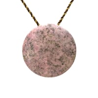 Image 1 of Large Thulite Full Disc