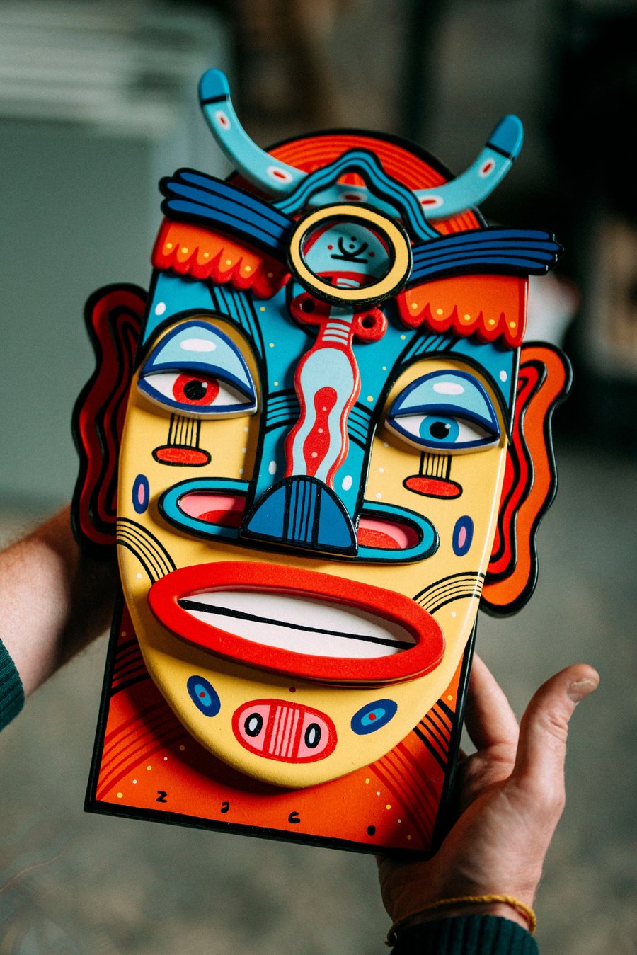 Image of TOUKI TOUBAB MASK