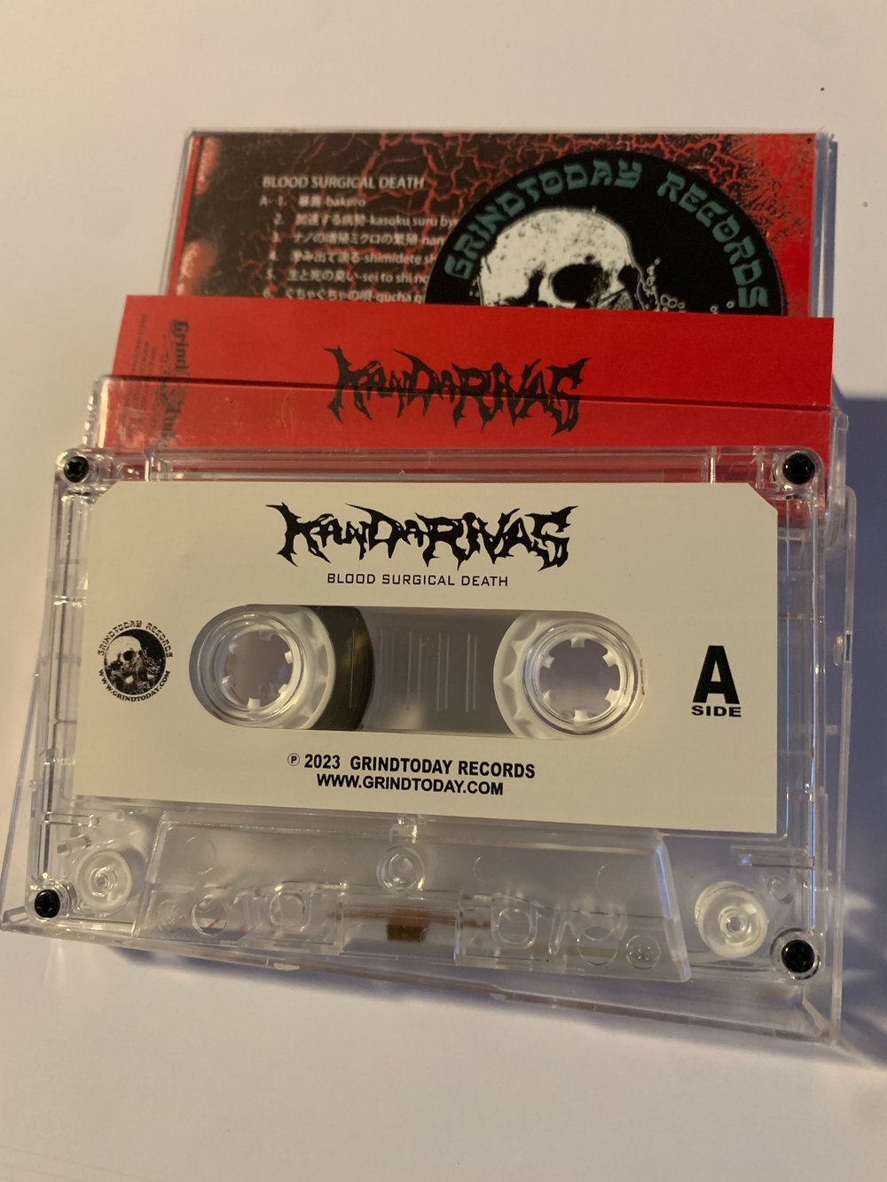 KANDARIVAS ‘Blood Surgical Death’ cassette