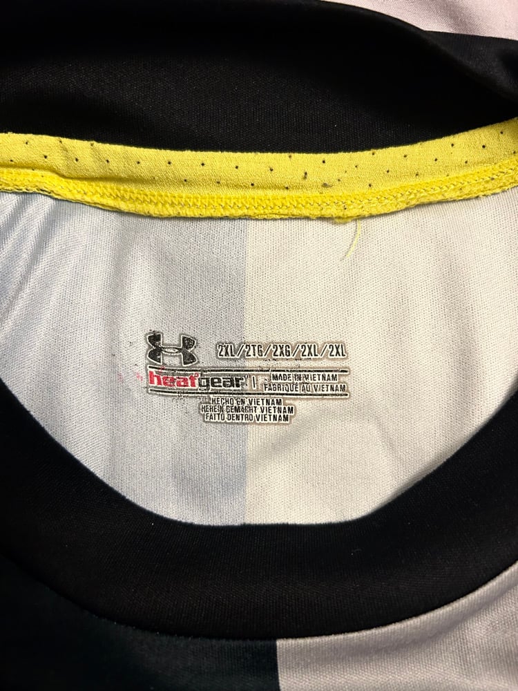 Image of Tottenham Hotspur “BALE 11” 2012/13 Third Shirt + PL patches  (XXL)