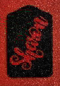 Image 9 of ID holder with rhinestones