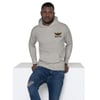 BOSSFITTED Embroidered Original Logo Unisex Hoodie