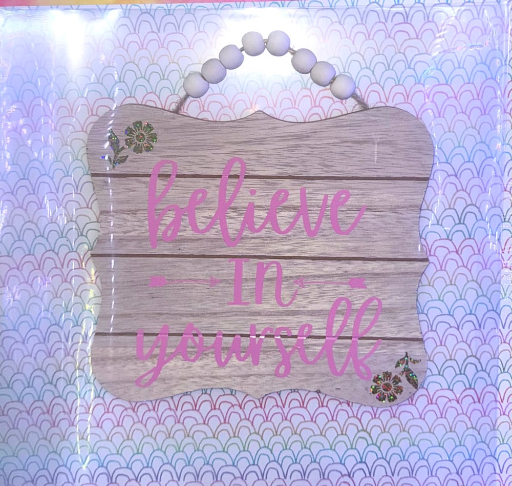 Image of Wall Hanging with design 