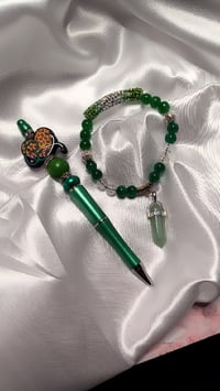 Image 2 of Nurse Baddie Bundle (decor pen & bracelet)