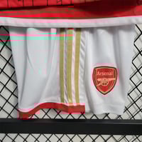Image 3 of Arsenal 23/24 Home Kids Kit