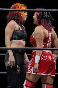 Image 4 of HUMAN WEAPON JAPANESE PVC SHORTS