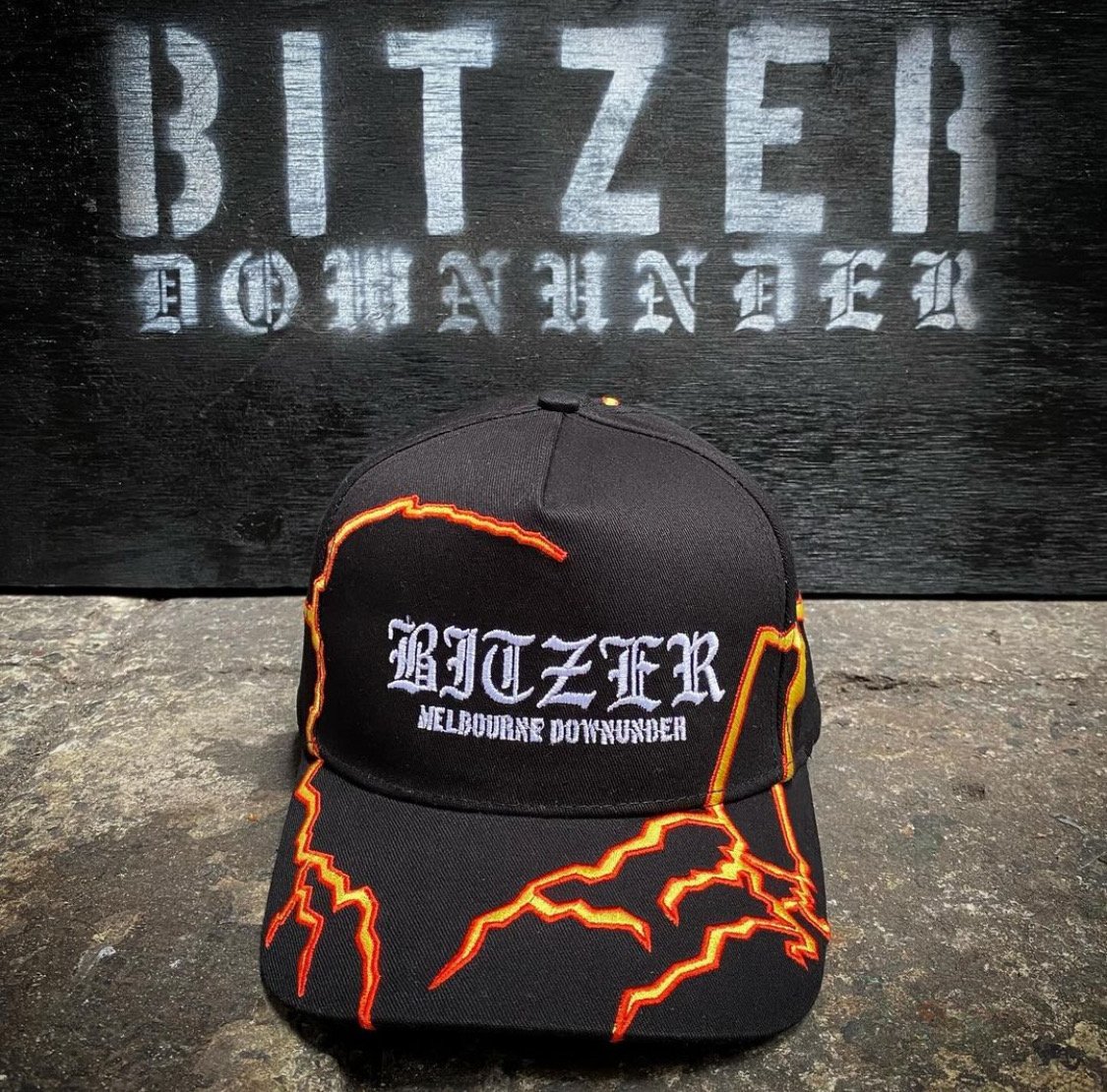 Image of BITZER LIGHTENING CAP