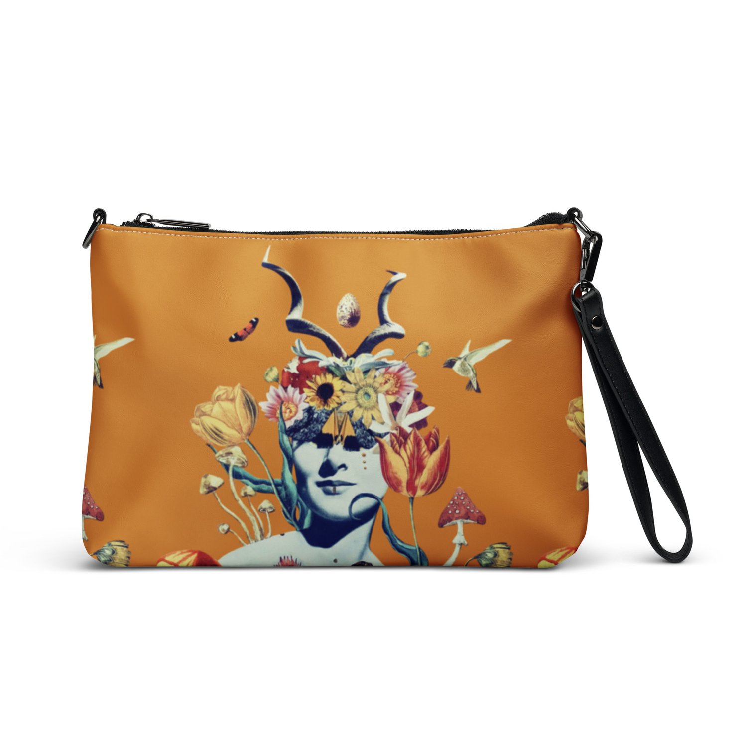 Image of She Dwells in the Garden of Earthy Delights - Interchangeable Handbag