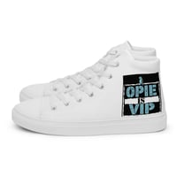 Image 17 of Opie is VIP Women’s high top canvas shoes