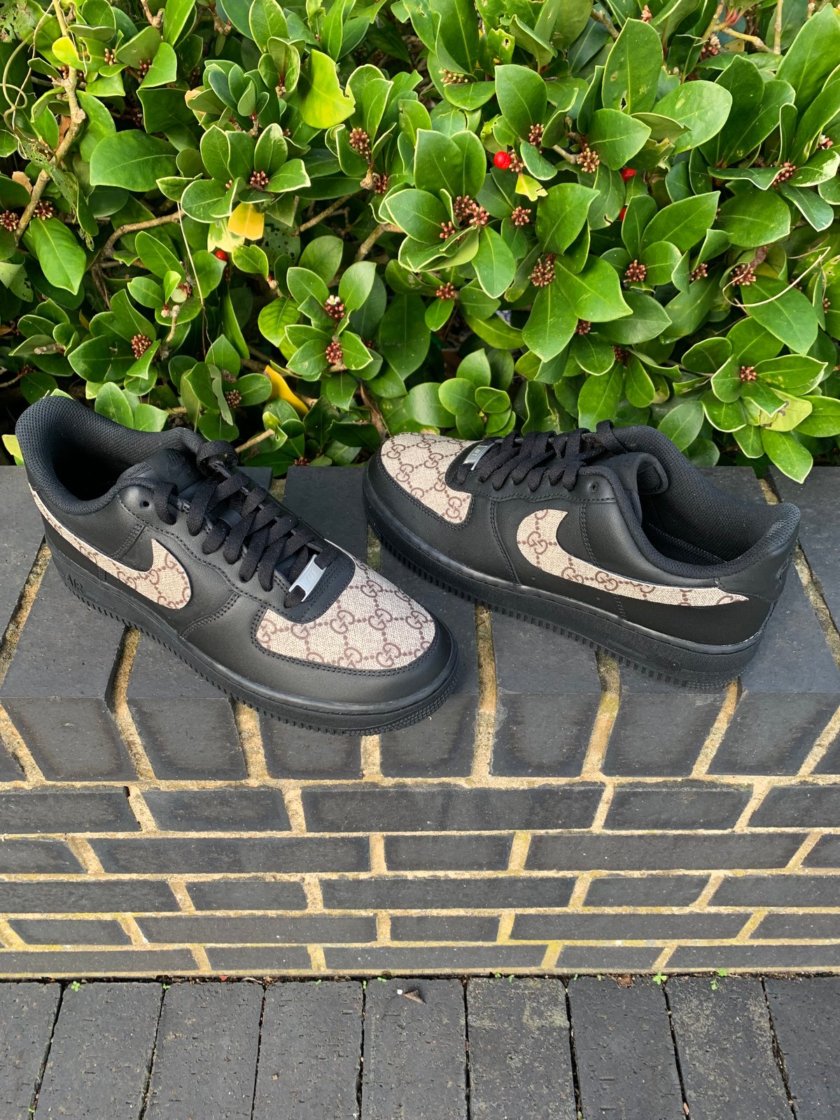 Classic Gucci af1 tick and front BRANDZCG