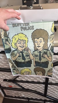 Blotter police