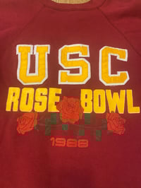 Image 2 of USC Trojans 1988 Crewneck (XL)