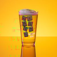 Image 1 of HEALING MODE Shaker pint glass
