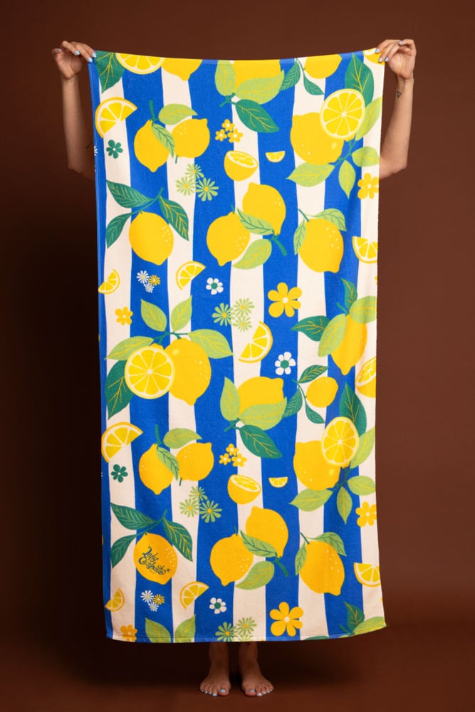 Image of Toalla Limones