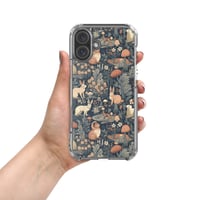 Image 11 of Woodland Creatures Boho Cottagecore Nature Inspired Cute Clear Case for iPhone®