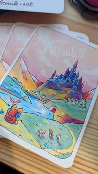 Image 5 of CARTES POSTALES - from Fantasy with love