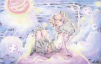 a strange angel print 