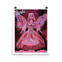Image 4 of "Swan Lake Barbie" print