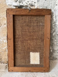 Image 5 of L’huile sur toile Scène du soir 