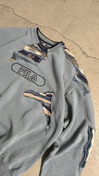 Image 4 of FILA X Colucci Sweater - XL
