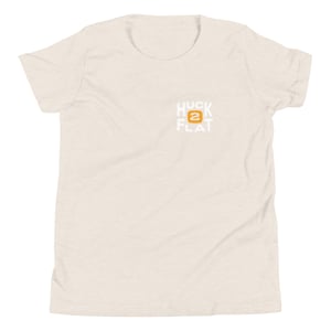 Image of Huck 2 Flat - Youth Tee