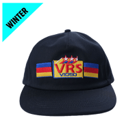 Image 1 of VRS VIDEO CAP - BLACK