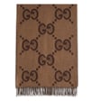 Gucci Fringed Scarf 