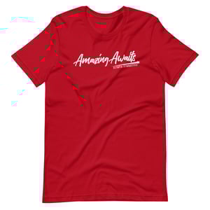 Amazing Awaits Unisex T-Shirt