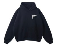 Image 1 of Metal Uzi Oversized Hoodie