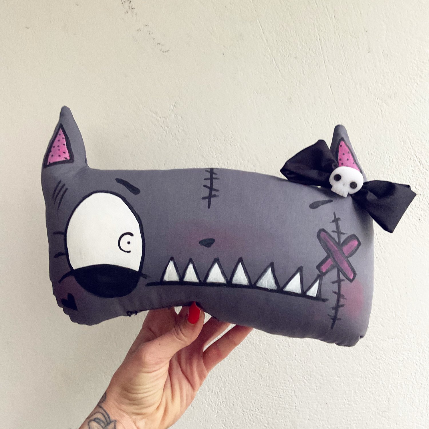 Miaw Monster Pillow!!