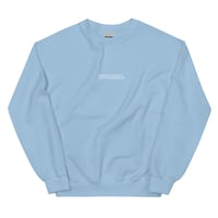 Image 14 of WOMEN CREWNECK- WHITE PRINT