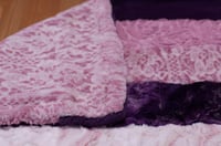Image 2 of Amethyst Dream Twin Blanket