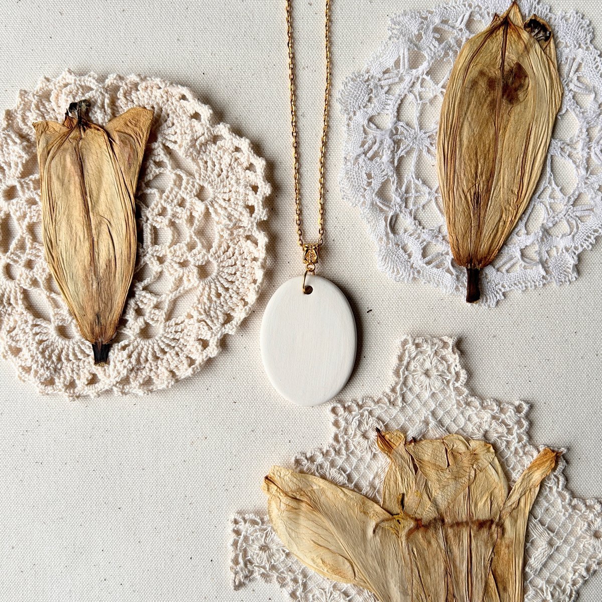 COLLANA CERAMICA PERSONALIZZATA