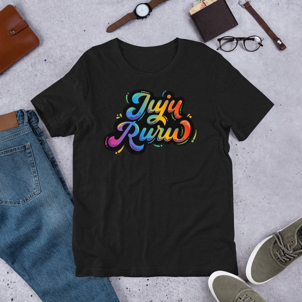 Image of JUJURURU Graffiti Short-Sleeve Unisex T-Shirt