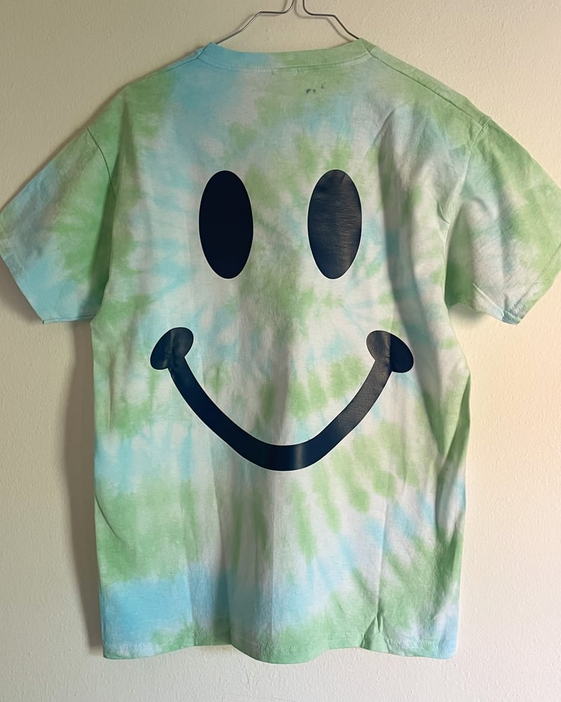 Image of T-SHIRT TIE DYE MAXI SMILE