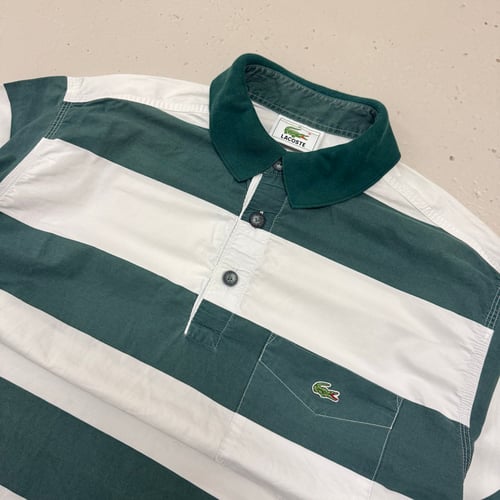 Image of 2000s Lacoste Polo Shirt, Size Large
